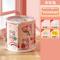 Большой радужный набор, семейный стиль