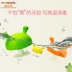 Mẹ bele nhỏ nấm teether mol bé mềm silicone mombella răng bé nhai đồ chơi có thể luộc - Gutta-percha / Toothbrsuh / Kem đánh răng ngậm ti giả Gutta-percha / Toothbrsuh / Kem đánh răng