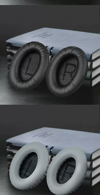 Bao da tai nghe Bose Bose bịt tai BOSE QC35 Bao da bao da tai nghe QC25 QC15 QC2 Bao da bao da AE2 bọt biển Soundtrue gắn đầu phụ kiện tai nghe Bluetooth thế hệ thứ hai sửa chữa thay thế - Phụ kiện MP3 / MP4