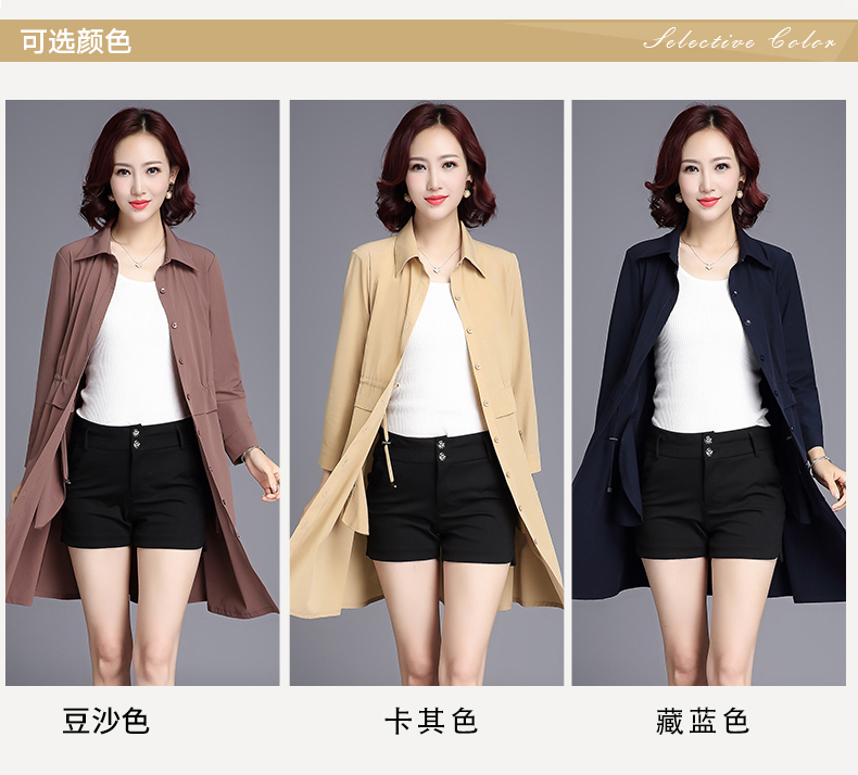 Trench pour femme      en Polyester - Ref 3227156 Image 15