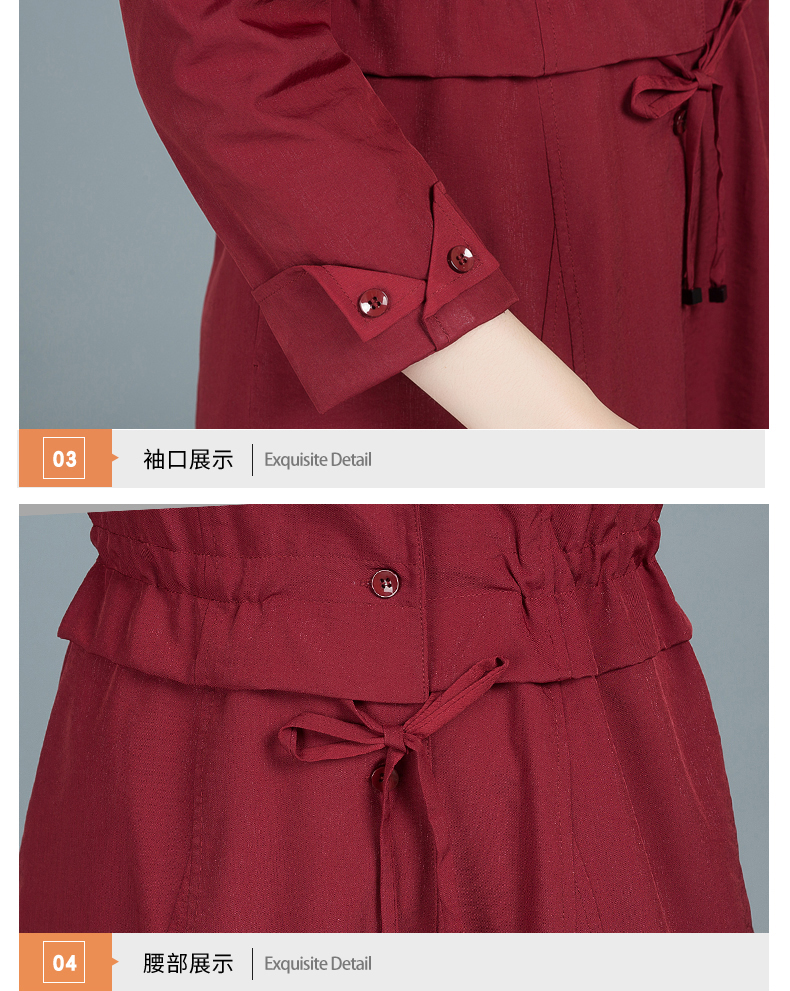 Trench pour femme      en Polyester - Ref 3227511 Image 41