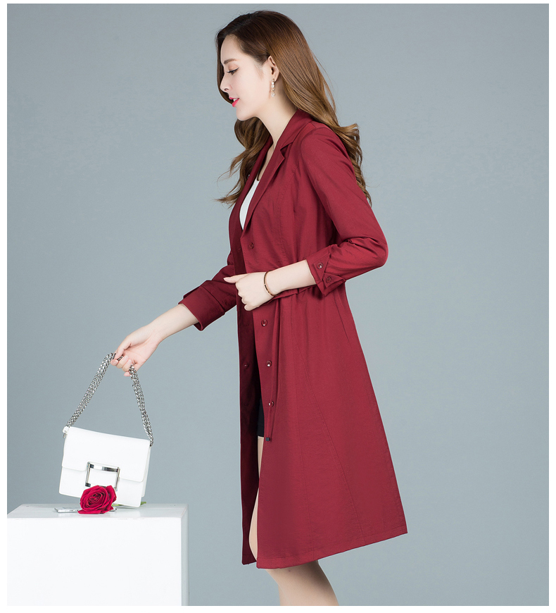 Trench pour femme      en Polyester - Ref 3227511 Image 32