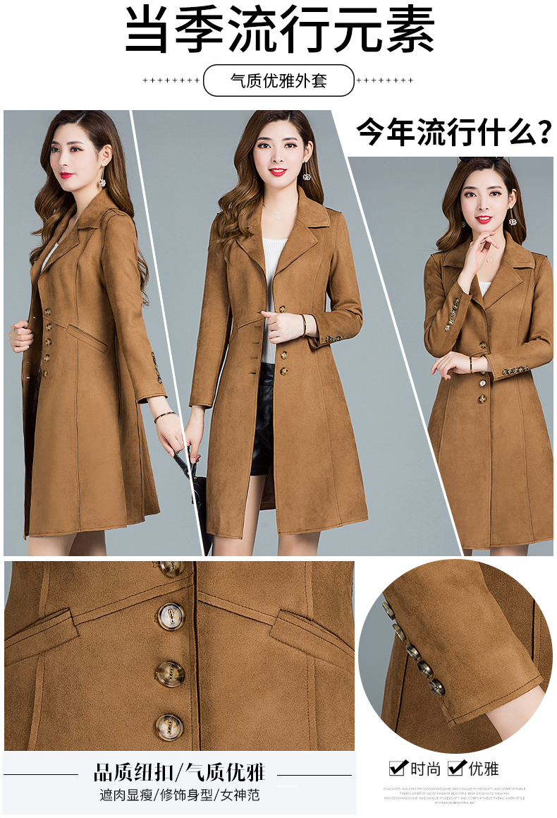 Trench pour femme      en Polyester - Ref 3226096 Image 9