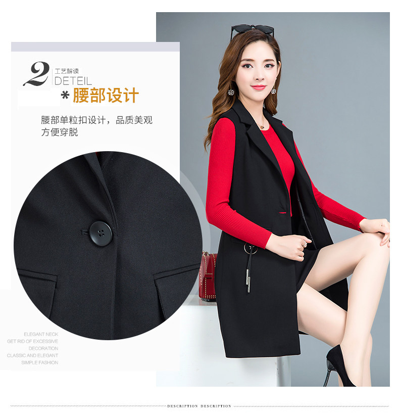 Débardeur hiver femme      en Polyester - Ref 3178135 Image 11