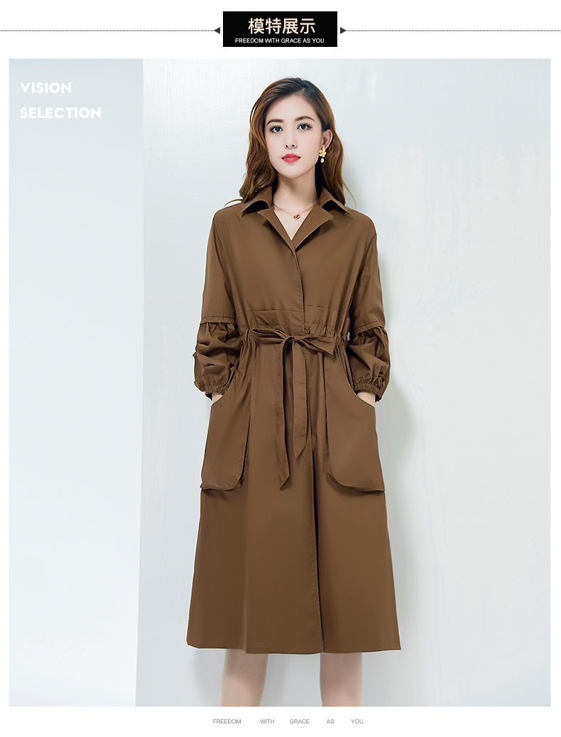 Trench pour femme      en Polyester - Ref 3226229 Image 17