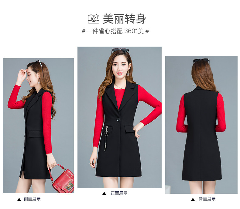 Débardeur hiver femme      en Polyester - Ref 3178135 Image 9