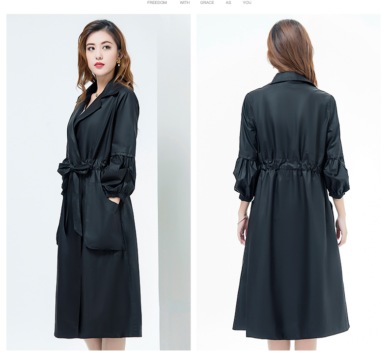 Trench pour femme      en Polyester - Ref 3226229 Image 23