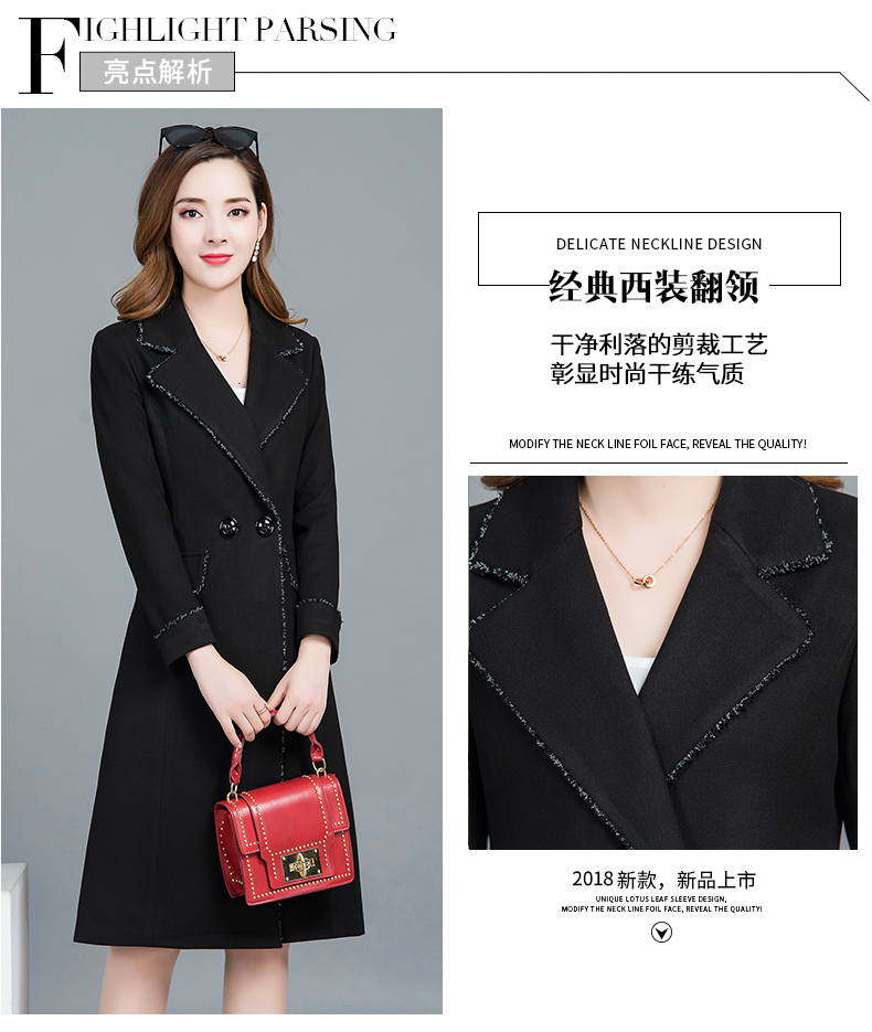 Trench pour femme      en Polyester - Ref 3226676 Image 11