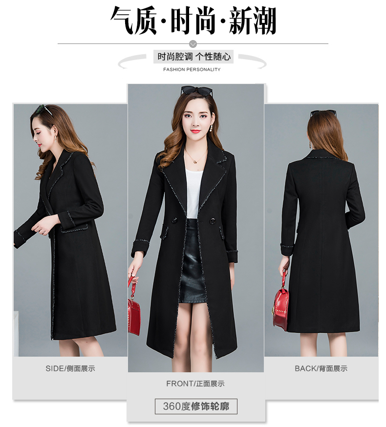 Trench pour femme      en Polyester - Ref 3226676 Image 8