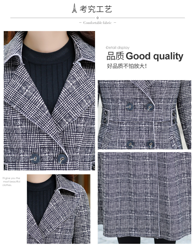 Trench pour femme      en Polyester - Ref 3226196 Image 9