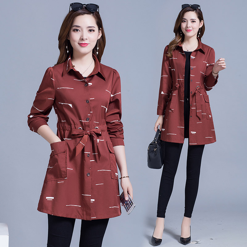 Trench pour femme      en Polyester en Polyester - Ref 3226523 Image 4