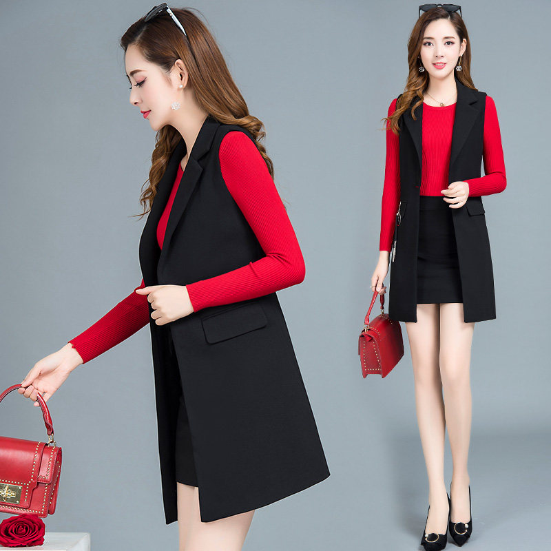 Débardeur hiver femme      en Polyester - Ref 3178135 Image 1