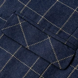 Демисезонный костюм для отдыха, мужской трендовый жилет в английском стиле, в корейском стиле