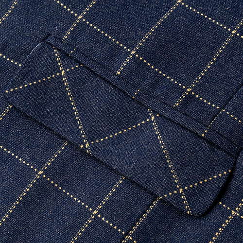 Демисезонный костюм для отдыха, мужской трендовый жилет в английском стиле, в корейском стиле