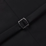 Трендовый костюм для отдыха, мужской жилет, пиджак классического кроя в английском стиле, в корейском стиле