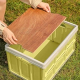 Портативный ящик для хранения, коробка, универсальная ручка для кемпинга для авто, увеличенная толщина