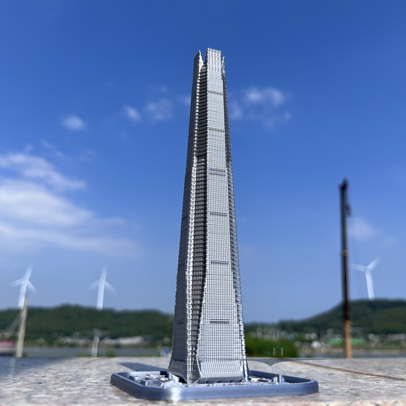 Shenzhen City Center Building Model Shenzhen Landmark Building Ornament Simple Travel Souvenir Architectural Craft Shenzhen City Center Building Model Shenzhen Landmark Building Ornament Simple Travel Souvenir Architectural Craft
