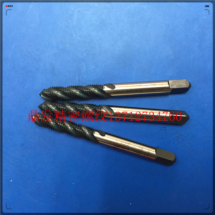 British Europa ET black spiral wire attack M2M3M4M5M6M8M10M12M16 stainless steel machine tap