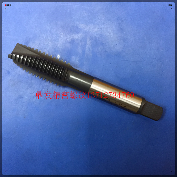 British Europa ET black straight groove apex screw tap 1 2-13-20U5 -11-18U3 4-10-16 steel wire tap