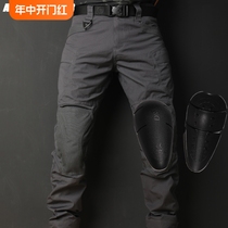 Alien soldiers eighth generation motorcycle riding multi-bag overalls military fans tactical training outdoor trousers spring summer and autumn
