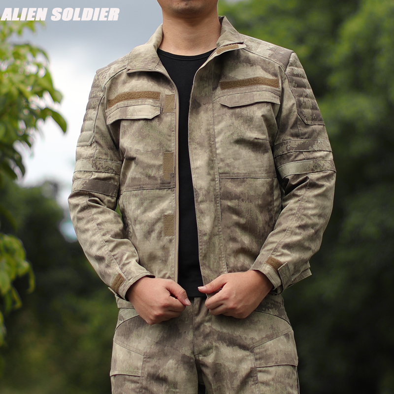 Xenobing Ruins Camouflak Motorcycle Riding Tactical Jacket Outdoor Tooling Tide Blouse Jacket Man Spring Autumn-Taobao