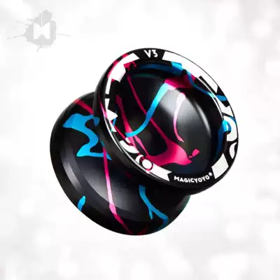 Magicyoyo Ghost hand V3 Professional alloy Yo-yo dead sleep professional fancy yo-yo ball send accessories 1A