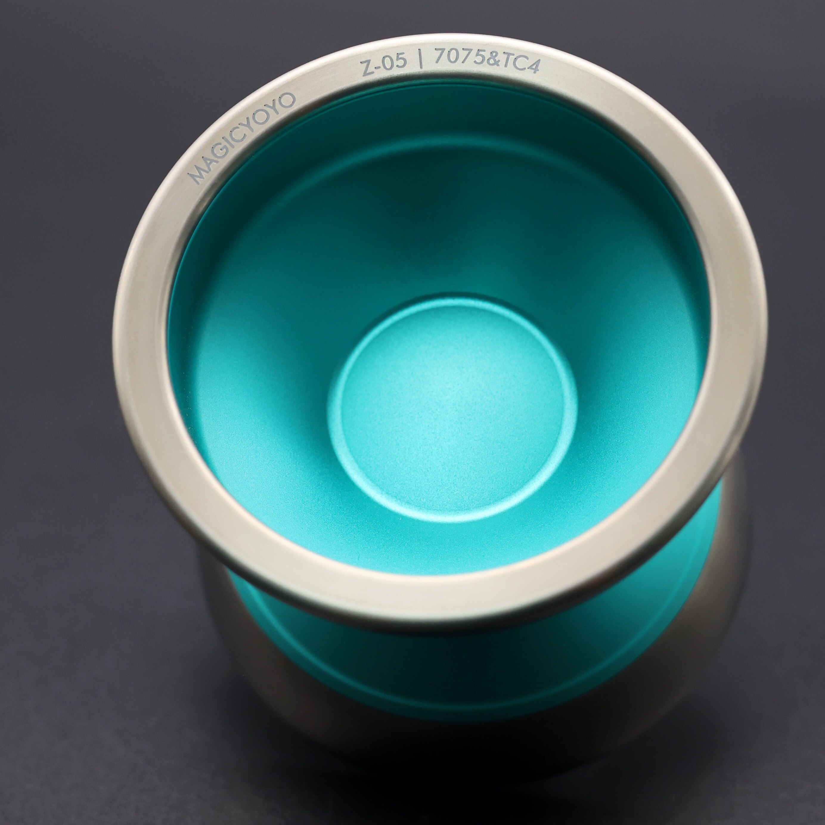 7075铝+钛合金环悠悠球Z05 高端竞技专业比赛溜溜球MAGICYOYO-淘宝
