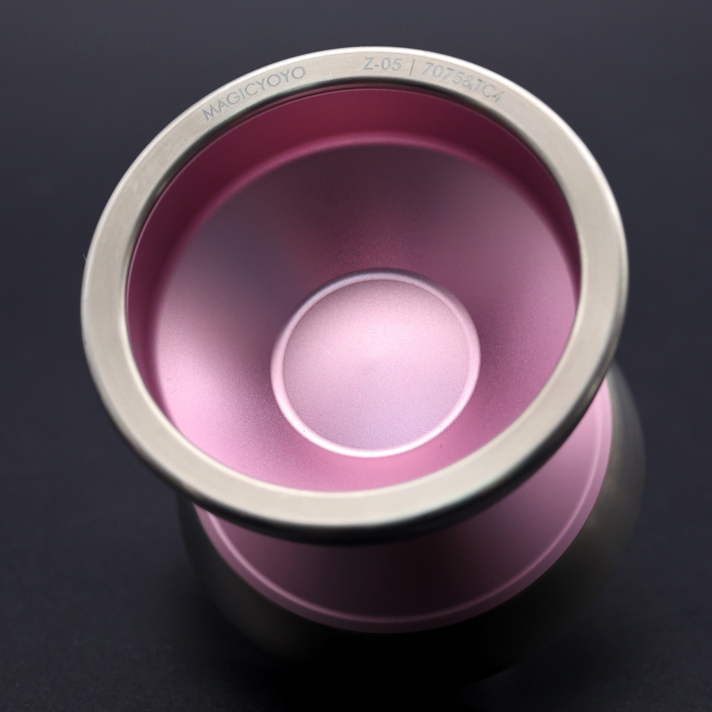 7075铝+钛合金环悠悠球Z05 高端竞技专业比赛溜溜球MAGICYOYO-淘宝