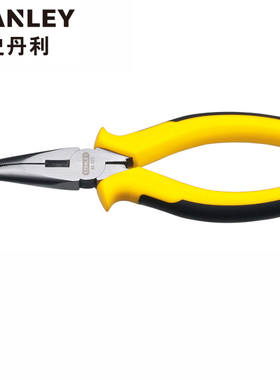 史丹利STHT84071-8-23 6寸8寸DYNAGRIP双色柄弯嘴钳弯头钳钢丝钳