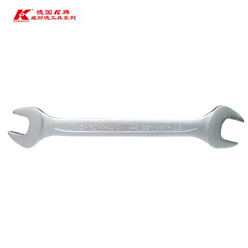 German K-card public double opening wrench tool maintenance Dual-head stay wrench fork to die wrench 0101-Taobao