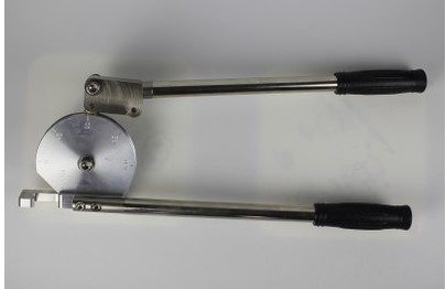 Taiwan Large multiplying power Long radius 5 times 10 times Manual stainless steel Copper Pipe Bender 1 4-3 4