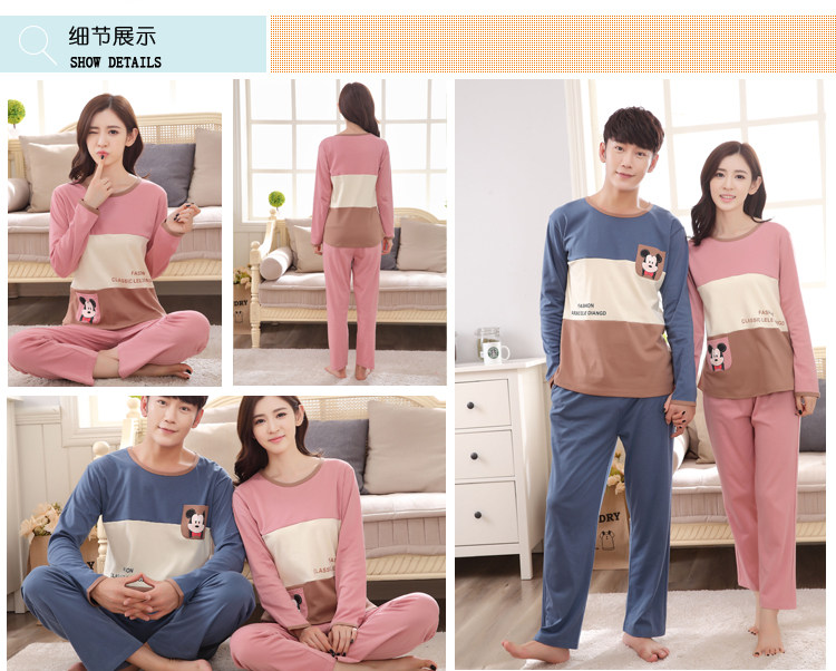 Pyjama mixte OTHER   en Coton à manches longues - Ref 3005927 Image 9