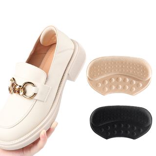 防磨脚后跟贴防掉跟鞋大改小神器半码垫女鞋后跟内贴垫脚后跟垫贴