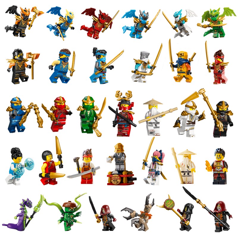 【Authenticity Guaranteed】71856 71858 71859 71866 Ninjago Minifigures 71860 71857