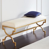 Nordic Iron Art Changing Shoes benches Home Taildining Dining Chairs Modern minimalist Makeup Bench Clothing shops Try to wear a shoe bench