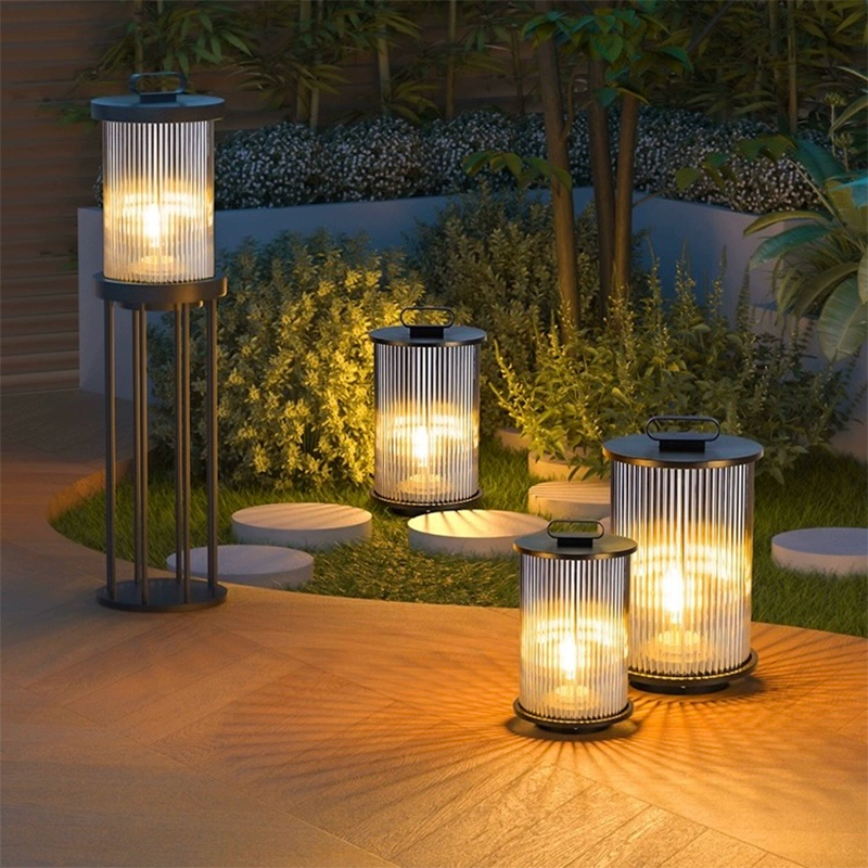 Solar Garden Light, Outdoor Waterproof Lawn Light, Movable Camping Light, Terrace Garden Floor Light, Yard Portable Light Solar Garden Light, Outdoor Waterproof Lawn Light, Movable Camping Light, Terrace Garden Floor Light, Yard Portable Light