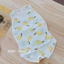 Shrimp Rice Cat Pure Cotton Cotton Cloth Suit pro-skin and cool quickly without falling out of color Mao Qingkura is apart from remote