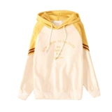 Утепленная толстовка, пуховик с капюшоном для отдыха, детское бархатное термобелье, подходит для подростков, в западном стиле