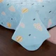 gia đình Iraq cho vay một phim hoạt hình bằng vải cotton dày duy nhất mảnh 1,5m bông giường bông bìa bông trải giường 1,2m 1.8 - Khăn trải giường