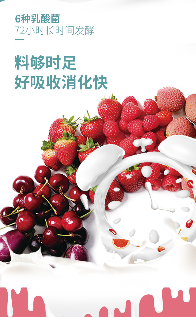 小样 66种果蔬汁 乳酸菌饮料 100ml*20瓶 图3