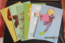 Heilongjiang Province Post 2014 Confession of Love confession series postcard commemorative 6 full (three-dimensional)