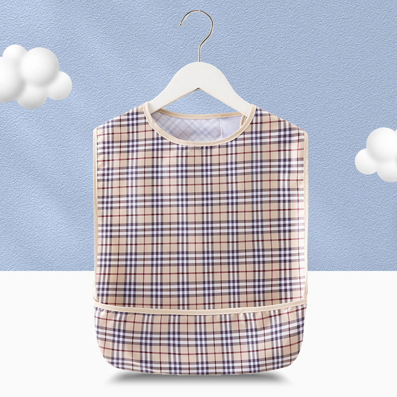 Big children's large bibs for the elderly and adults