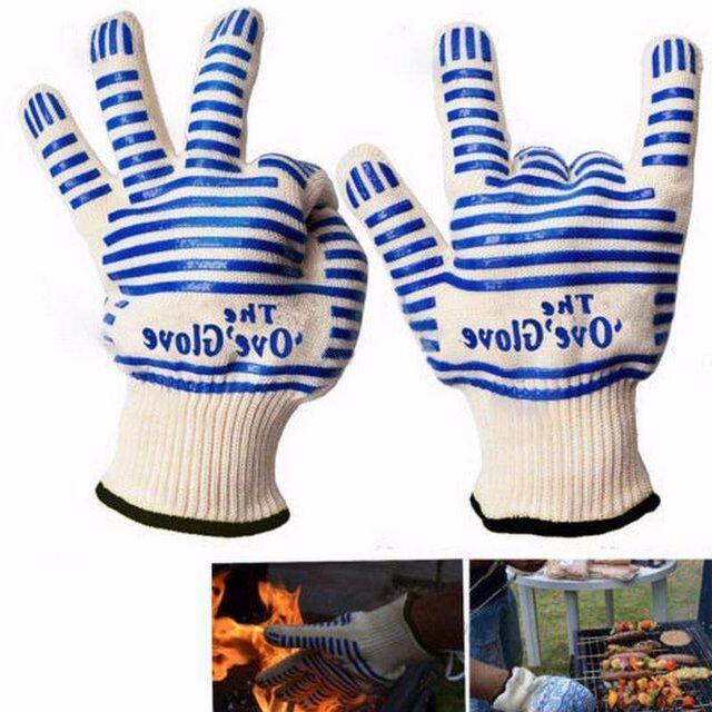 Силиконовые аксессуары, нескользящие перчатки, защита от ожогов