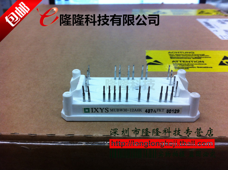 New module MUBW30-12A6K MUBW15-12A6K