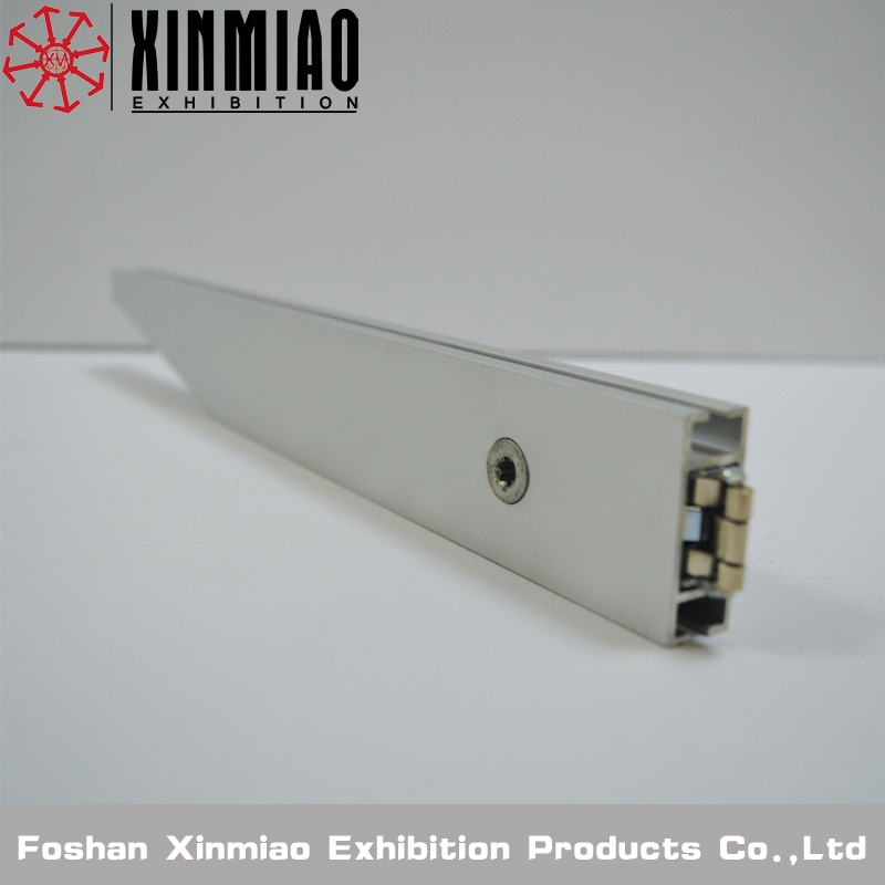 Exhibition Exhibiting Accessories will show aluminium strips 300mm Angle Trust Shelf Standard booths Edge Laminate Vertical Brackets