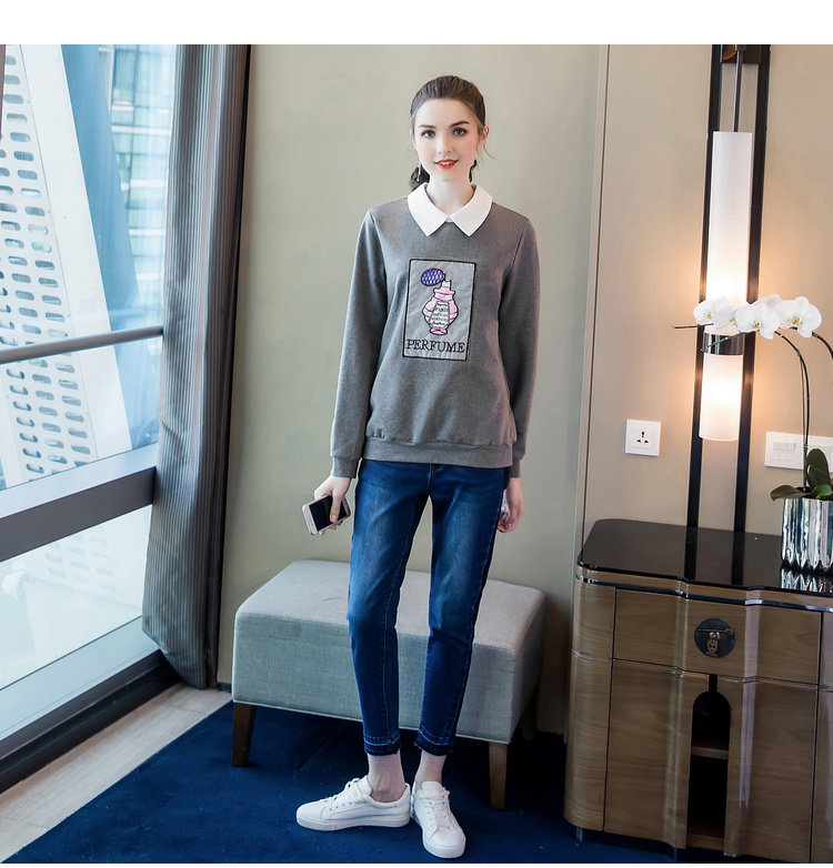 Pull grande taille femme - Ref 3235798 Image 17