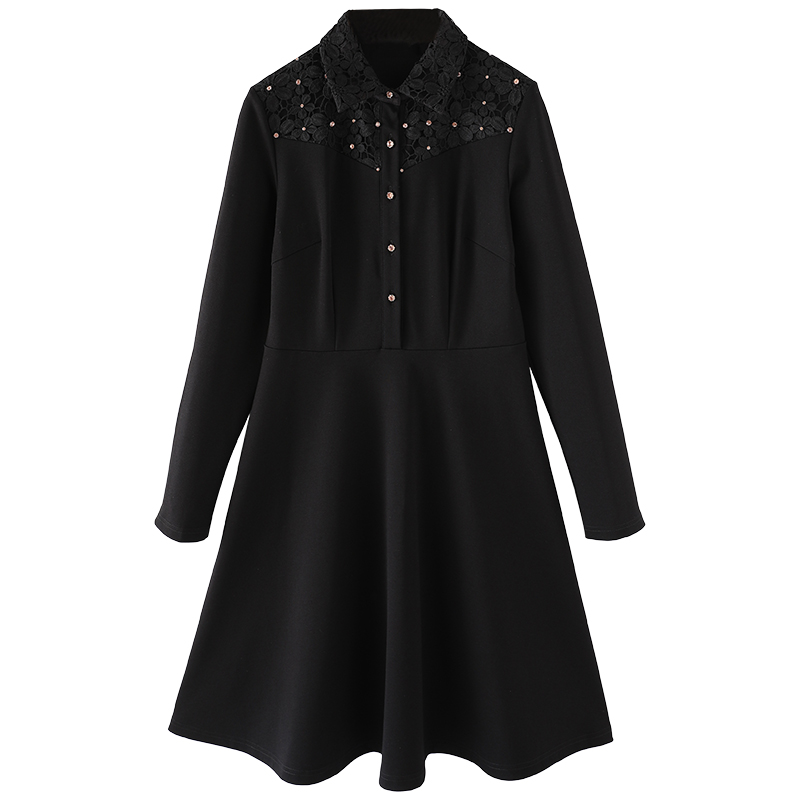Robe grande taille femme - Ref 3236616 Image 5