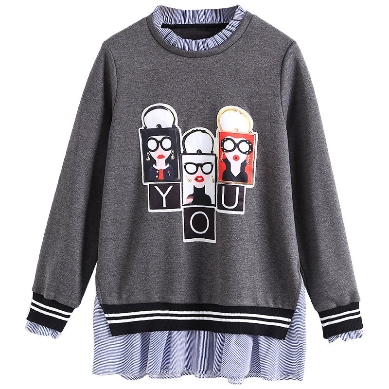 Pull grande taille femme - Ref 3235923 Image 5