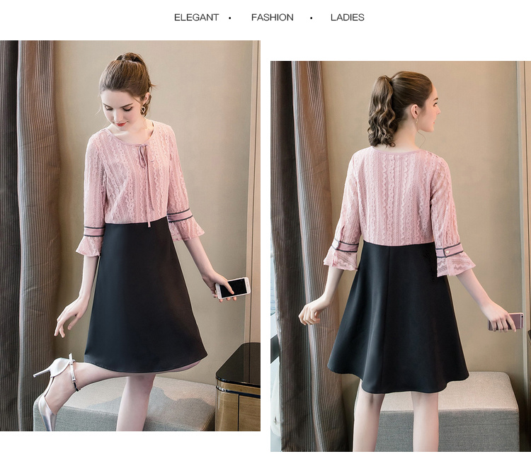 Robe grande taille femme - Ref 3236520 Image 19