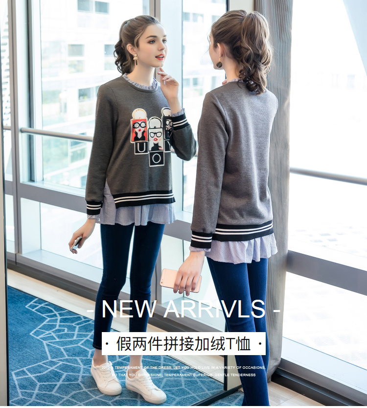 Pull grande taille femme - Ref 3235923 Image 8